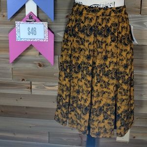 LuLaRoe NWT XS Madison skirt